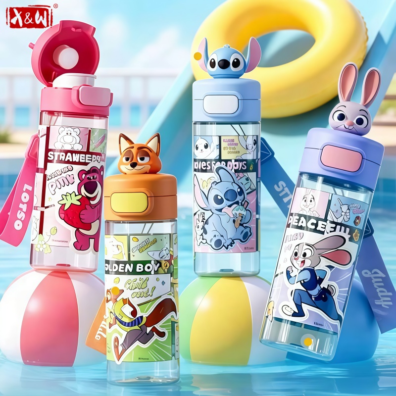 Outdoor Sport Jas - X&W Zootopia Comic Series Pop-up Plastic