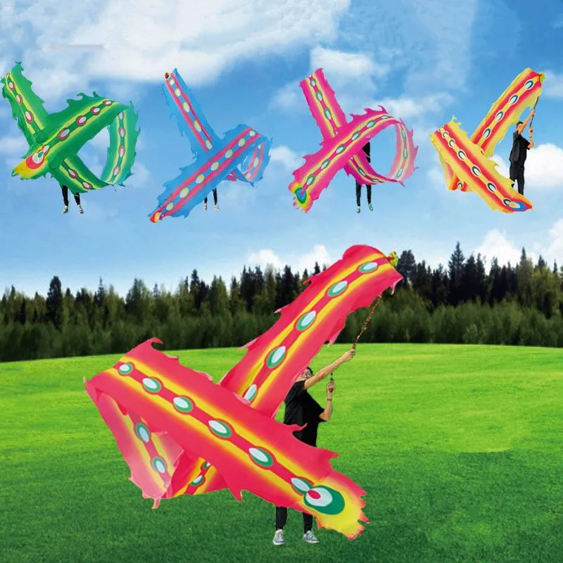 Outdoor Sport Festival - 6/810 Meters Swinging Ball Dragon Dance
