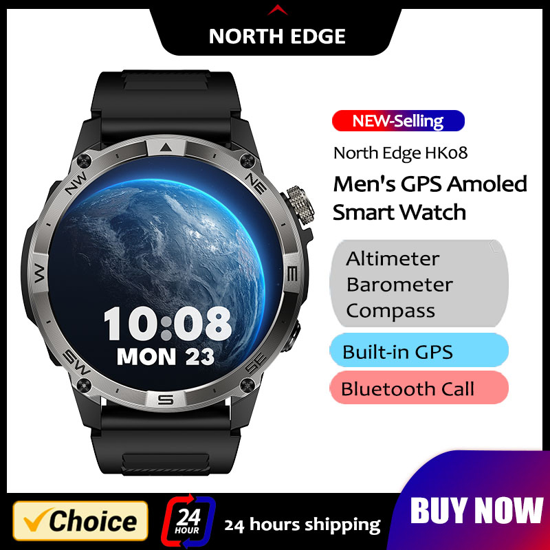 Outdoor Sport Smart Watch - NORTH EDGE GPS Sports Smart Watch