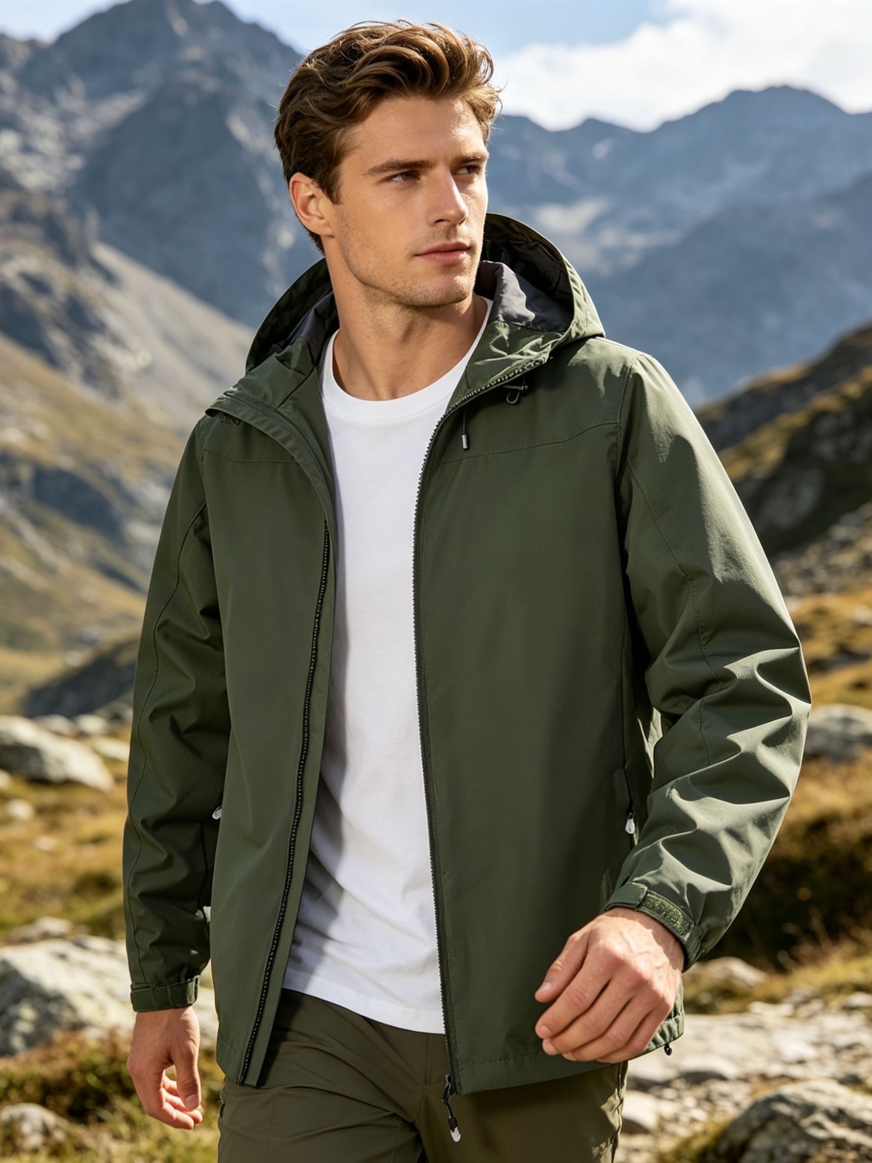 Outdoor Sport Climbing Gear - Men's sport jackets for fall/winter 2026,
