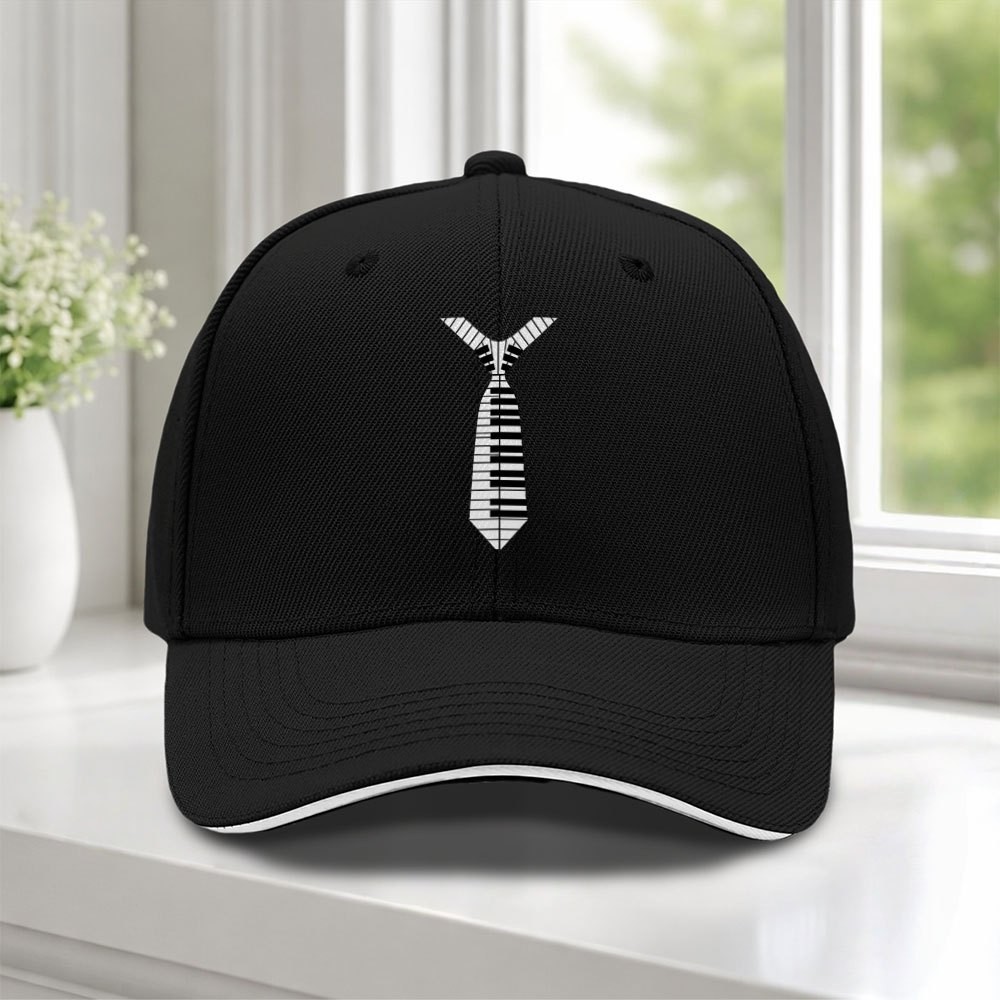 Outdoor Sport Festival - Piano Key Baseball Cap Unisex Adjustable