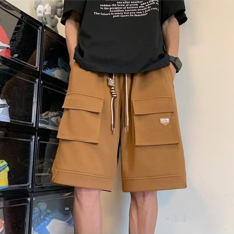Outdoor Sports Activities - Men's Sports Cargo Shorts American Style