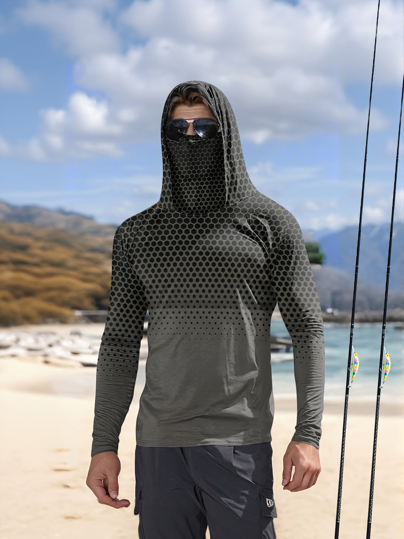 Outdoor Sports Activities - 2026 Summer Best-selling Men's Fishing Outfit