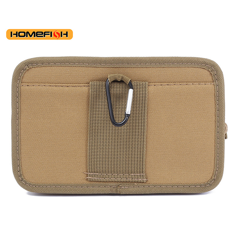 Outdoor Sport Bag - Men's Waterproof Tactical Waist Pack with