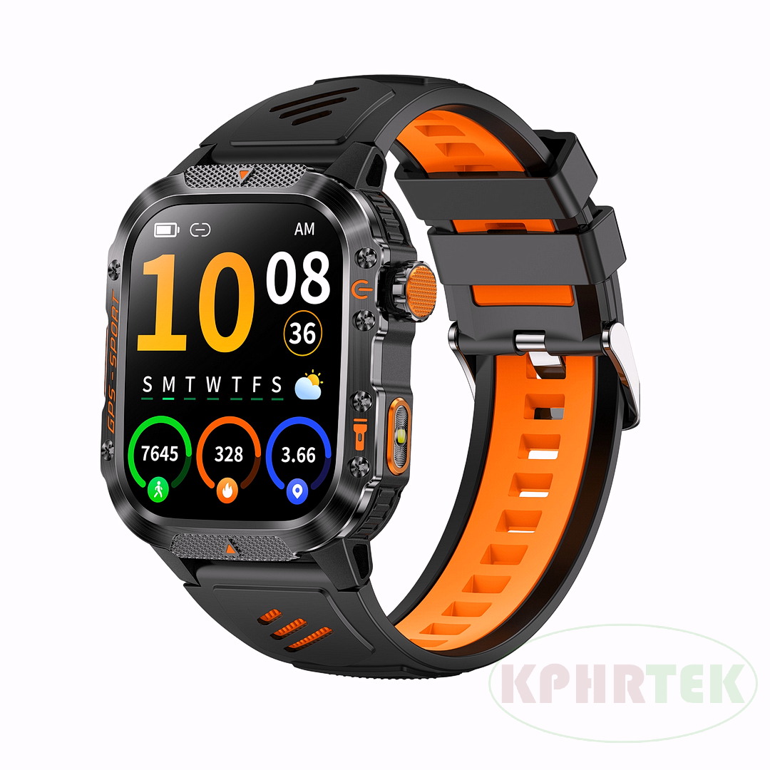Outdoor Sport Smart Watch - HT36 GPS Smartwatch Precise Positioning Outdoor