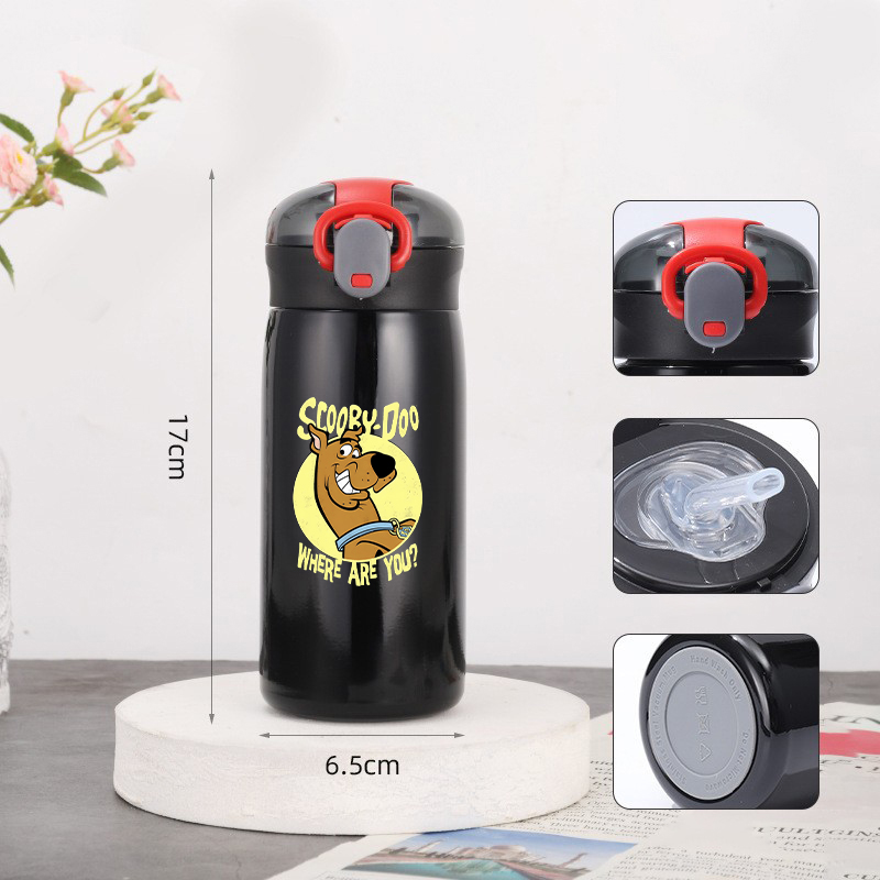 460ML Scoobys-Doos Thermos Cup - Outdoor Sport Doo ulasan dan harga