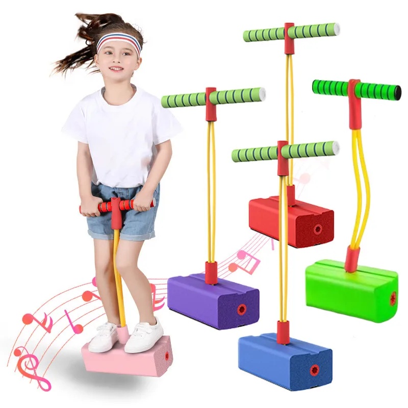 Kids Frog Jumping Balance Toy  - Outdoor Sport Jas ulasan dan harga