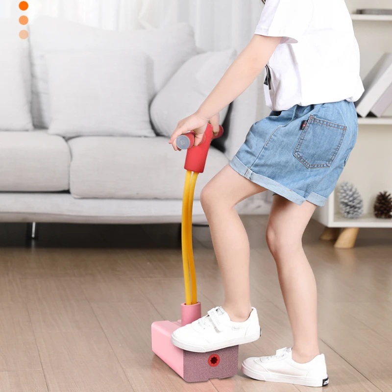 Kids Frog Jumping Balance Toy  - Outdoor Sport Jas ulasan dan harga