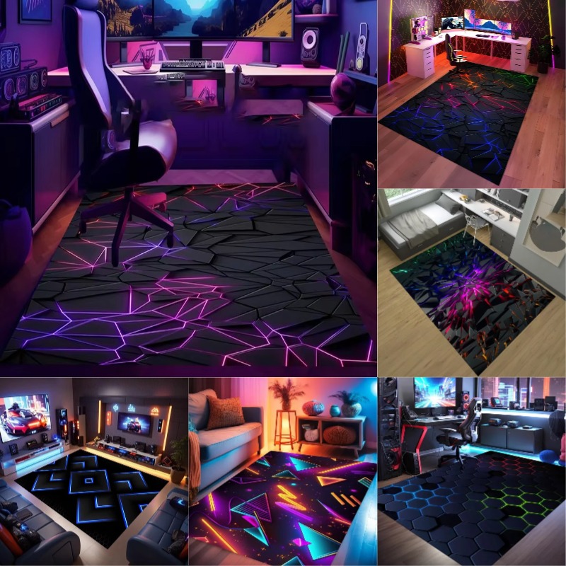 Stone Play Mat, E-Sport Carpet - Outdoor Sport Area ulasan dan harga