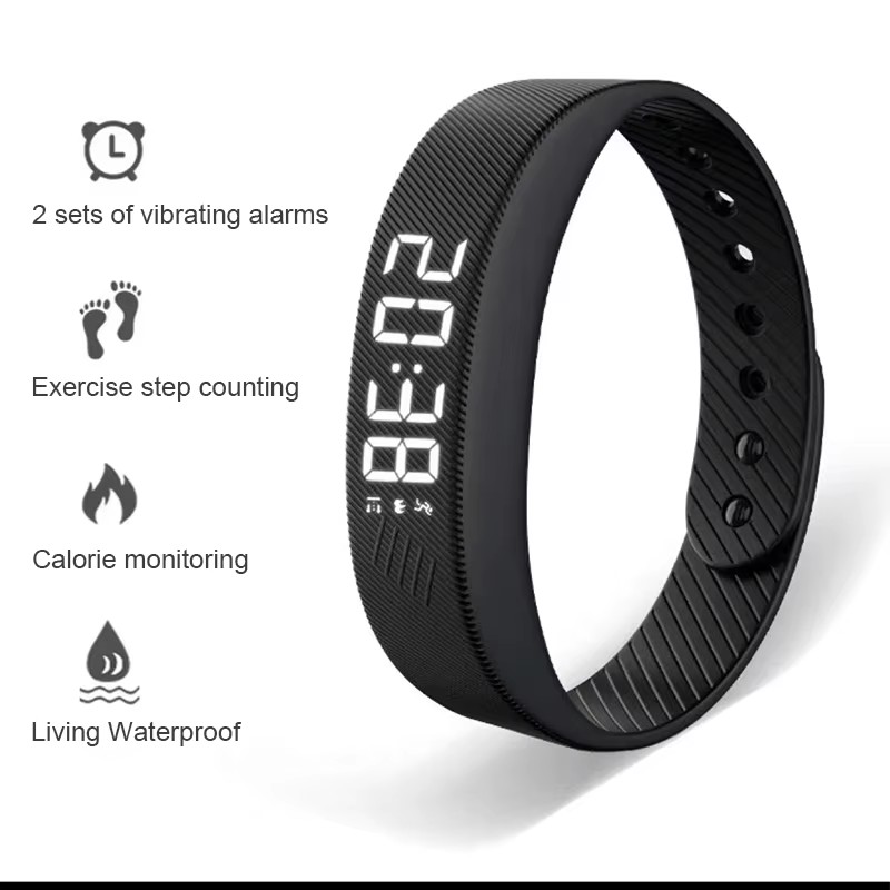 Smart Bracelet LED Digital Wat - Outdoor Sport Smart Watch ulasan dan harga