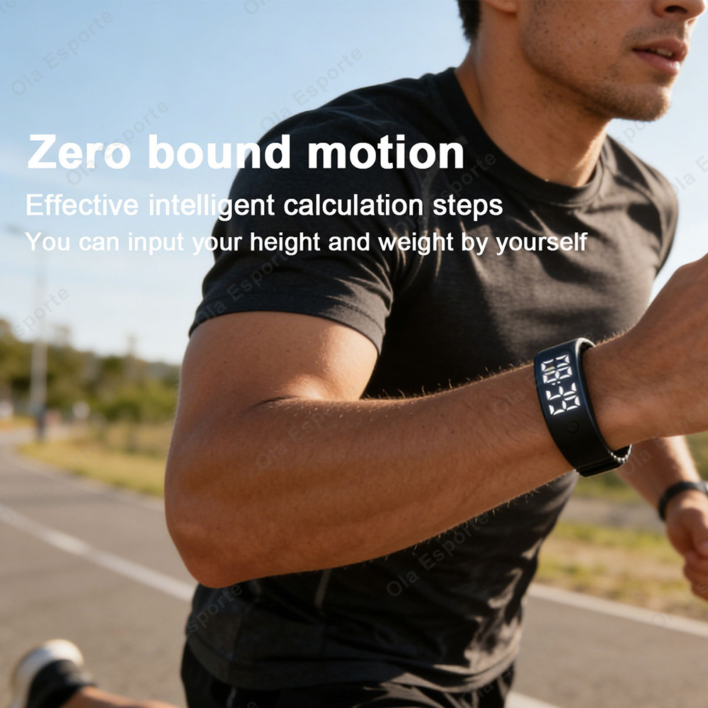 Smart Bracelet LED Digital Wat - Outdoor Sport Smart Watch ulasan dan harga