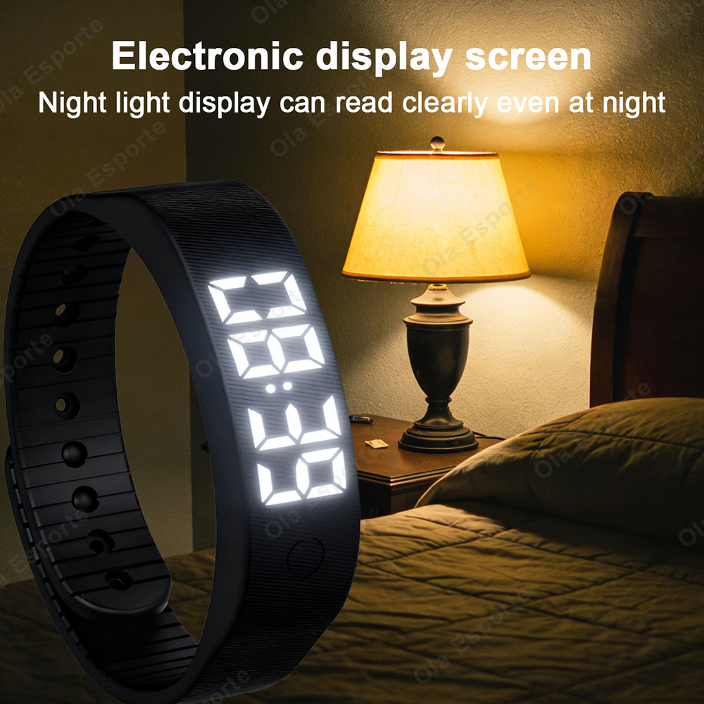 Smart Bracelet LED Digital Wat - Outdoor Sport Smart Watch ulasan dan harga