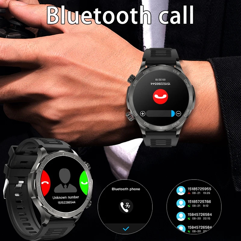 New GPS Track Smart Watch Men  - Outdoor Sport Smart Watch ulasan dan harga