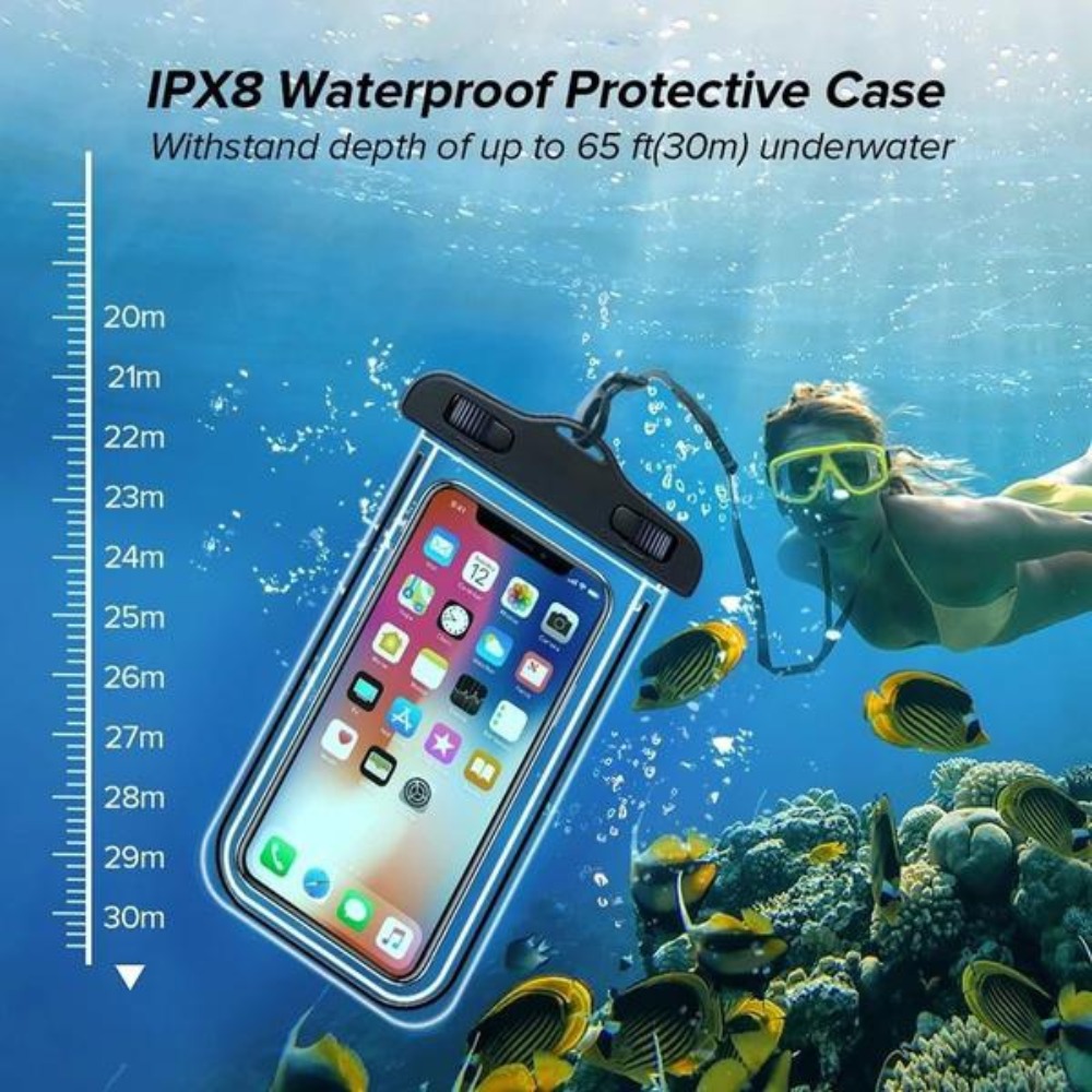 Waterproof Phone Pouch for Out - Outdoor Sports Activities ulasan dan harga