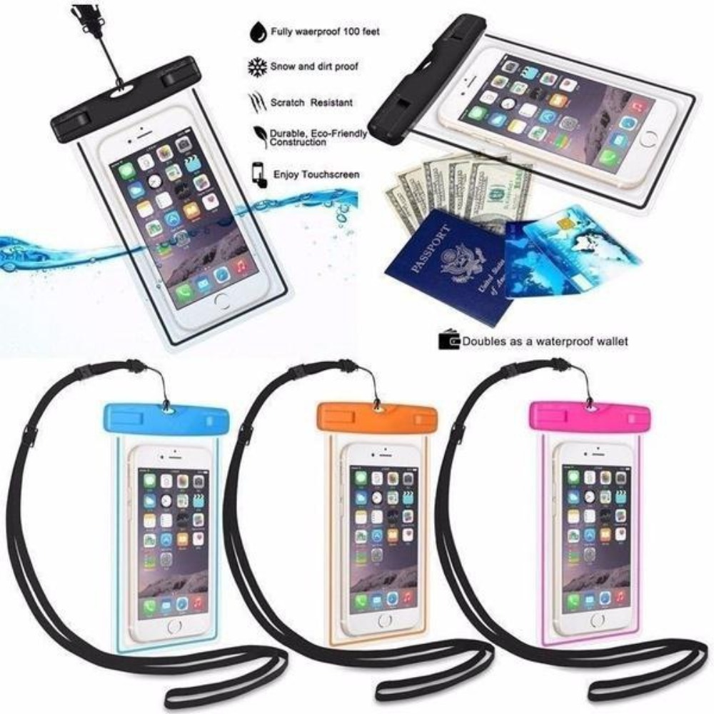 Waterproof Phone Pouch for Out - Outdoor Sports Activities ulasan dan harga