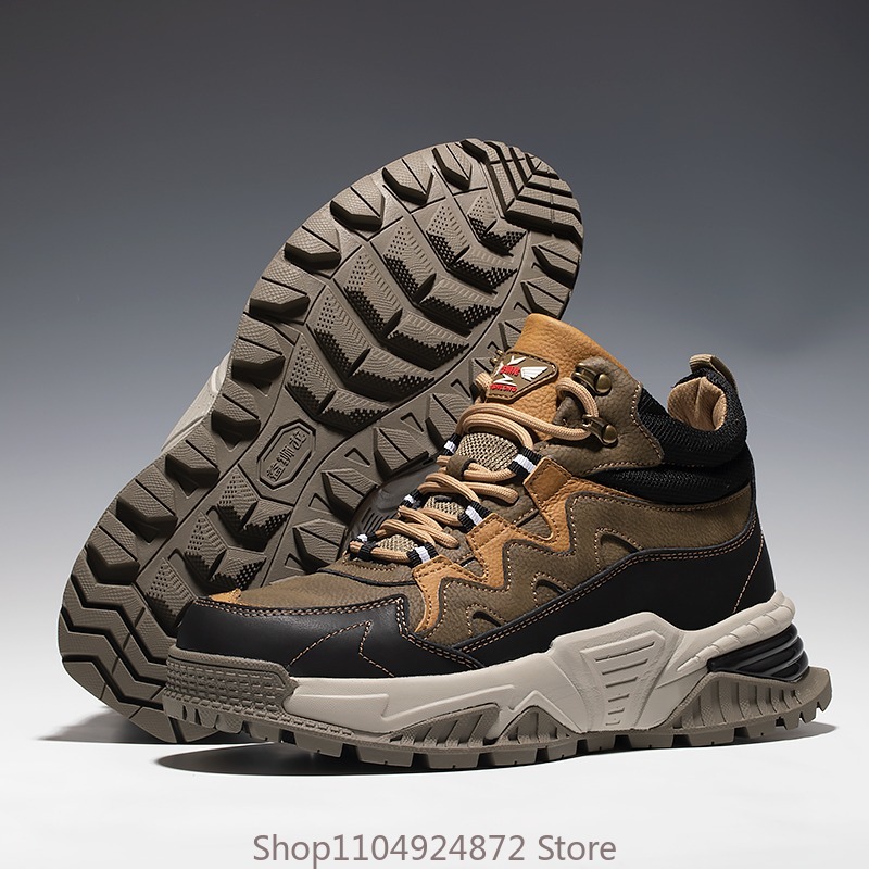 Winter Warm Wool Cotton Shoes  - Outdoor Sport With Sticks ulasan dan harga