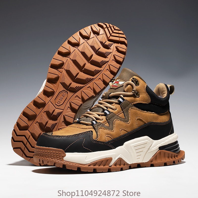 Winter Warm Wool Cotton Shoes  - Outdoor Sport With Sticks ulasan dan harga