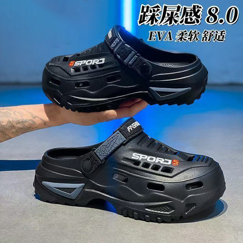 Slippers men's summer breathab - Outdoor Sports Activities ulasan dan harga