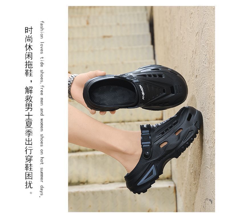 Slippers men's summer breathab - Outdoor Sports Activities ulasan dan harga