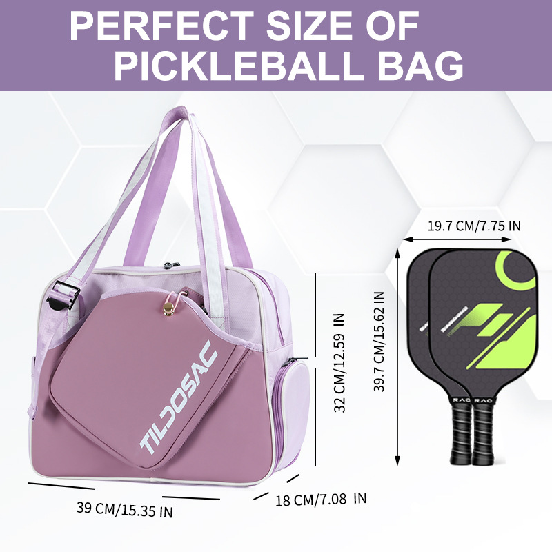 Unisex Pickleball Racquet Bag  - Outdoor Sport Bag ulasan dan harga