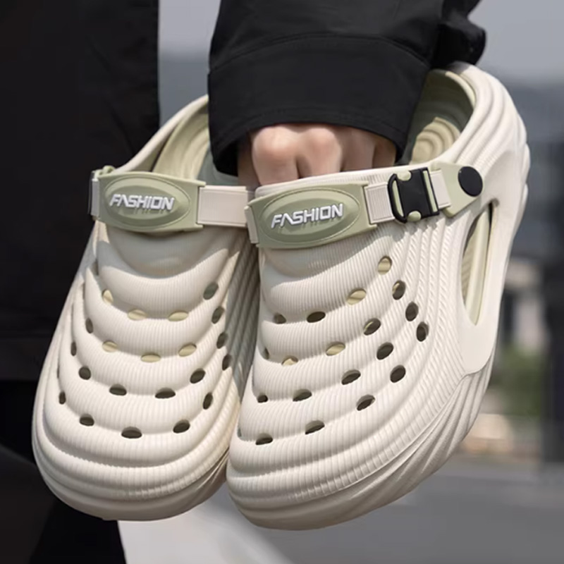 Fashion Hollowout Thick Bottom - Outdoor Sports Activities ulasan dan harga