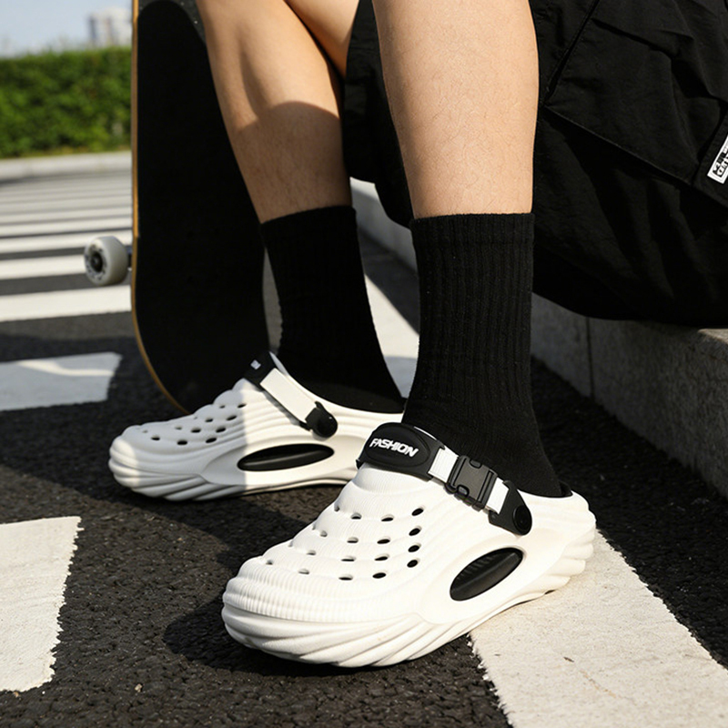 Fashion Hollowout Thick Bottom - Outdoor Sports Activities ulasan dan harga