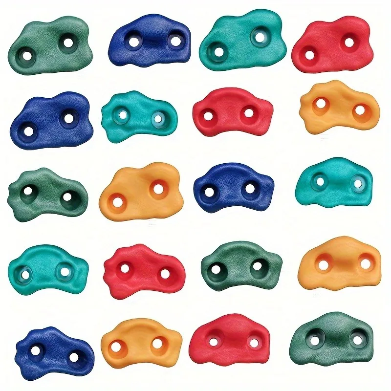 Plastic Climbing Holds Set Roc - Outdoor Sport Jas ulasan dan harga