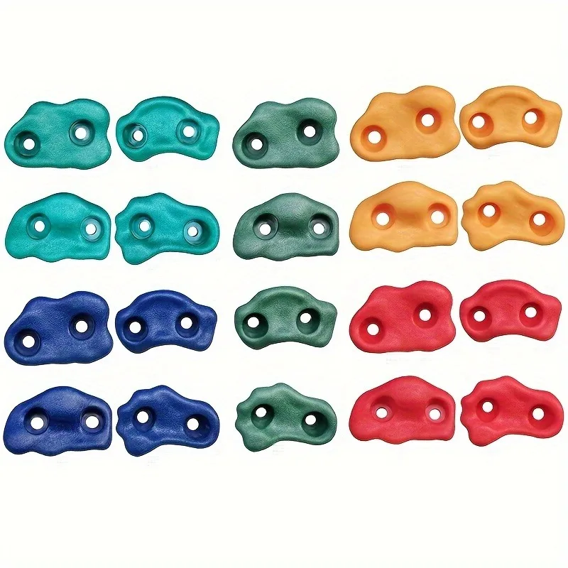 Plastic Climbing Holds Set Roc - Outdoor Sport Jas ulasan dan harga