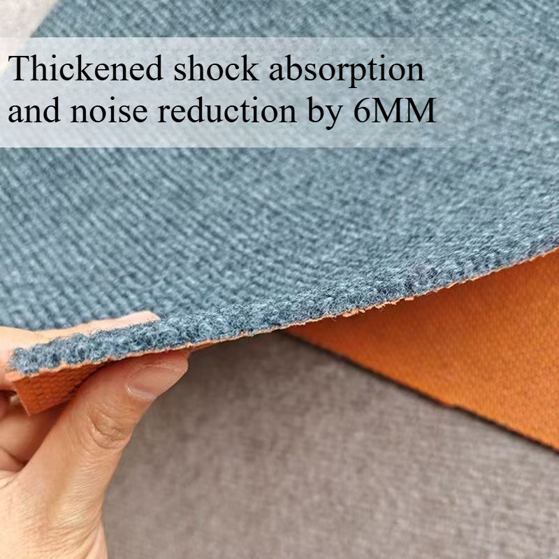 Thick Soundproof Carpet Mat No - Outdoor Sport Jas ulasan dan harga