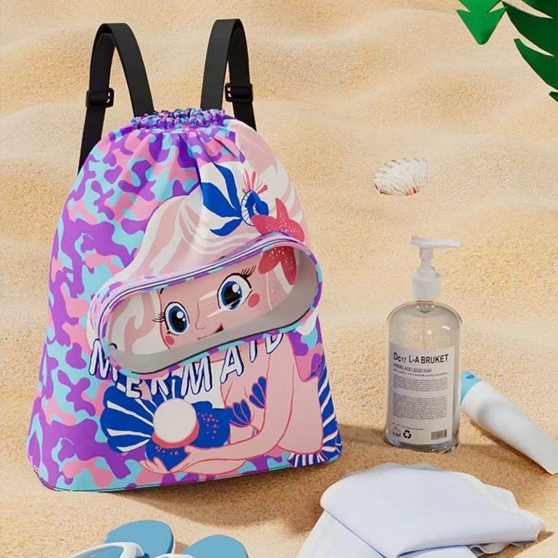 Portable Kids Swimming Bag Wat - Outdoor Sport Bag ulasan dan harga