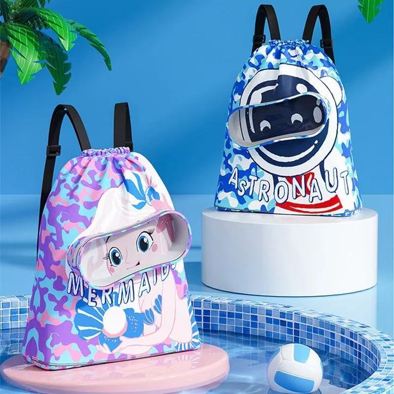 Portable Kids Swimming Bag Wat - Outdoor Sport Bag ulasan dan harga