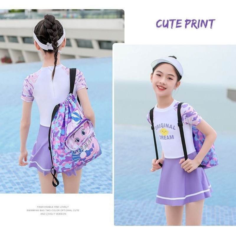 Portable Kids Swimming Bag Wat - Outdoor Sport Bag ulasan dan harga