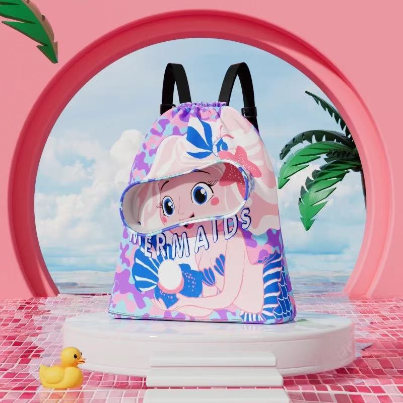 Portable Kids Swimming Bag Wat - Outdoor Sport Bag ulasan dan harga