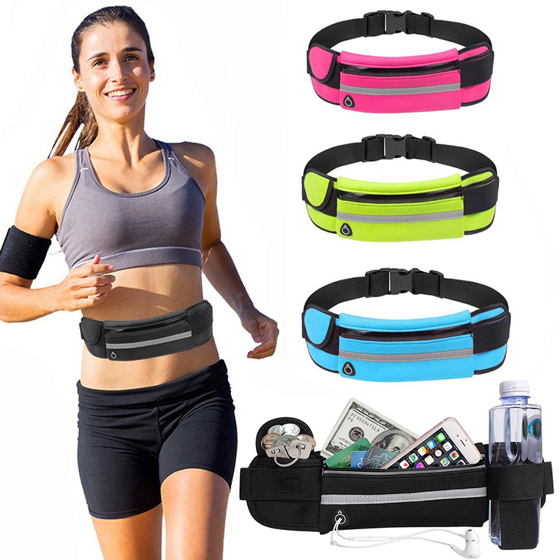 Sports Fanny Pack Women Runnin - Outdoor Sport Bag ulasan dan harga