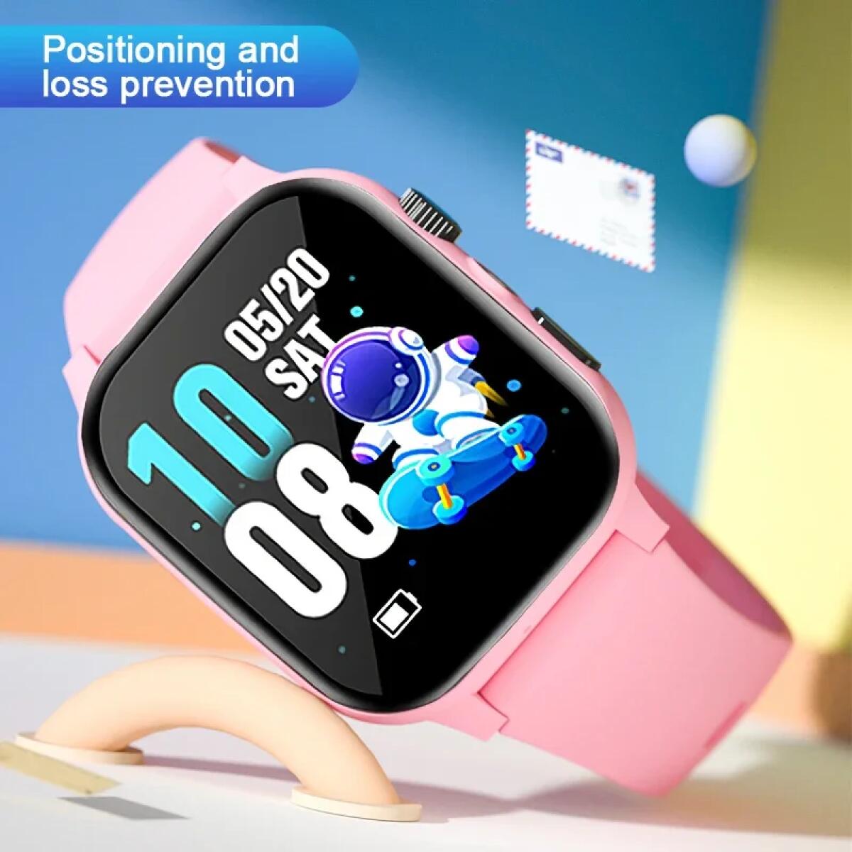 Kids Smart Watch 4G Multifunct - Outdoor Sport Smart Watch ulasan dan harga