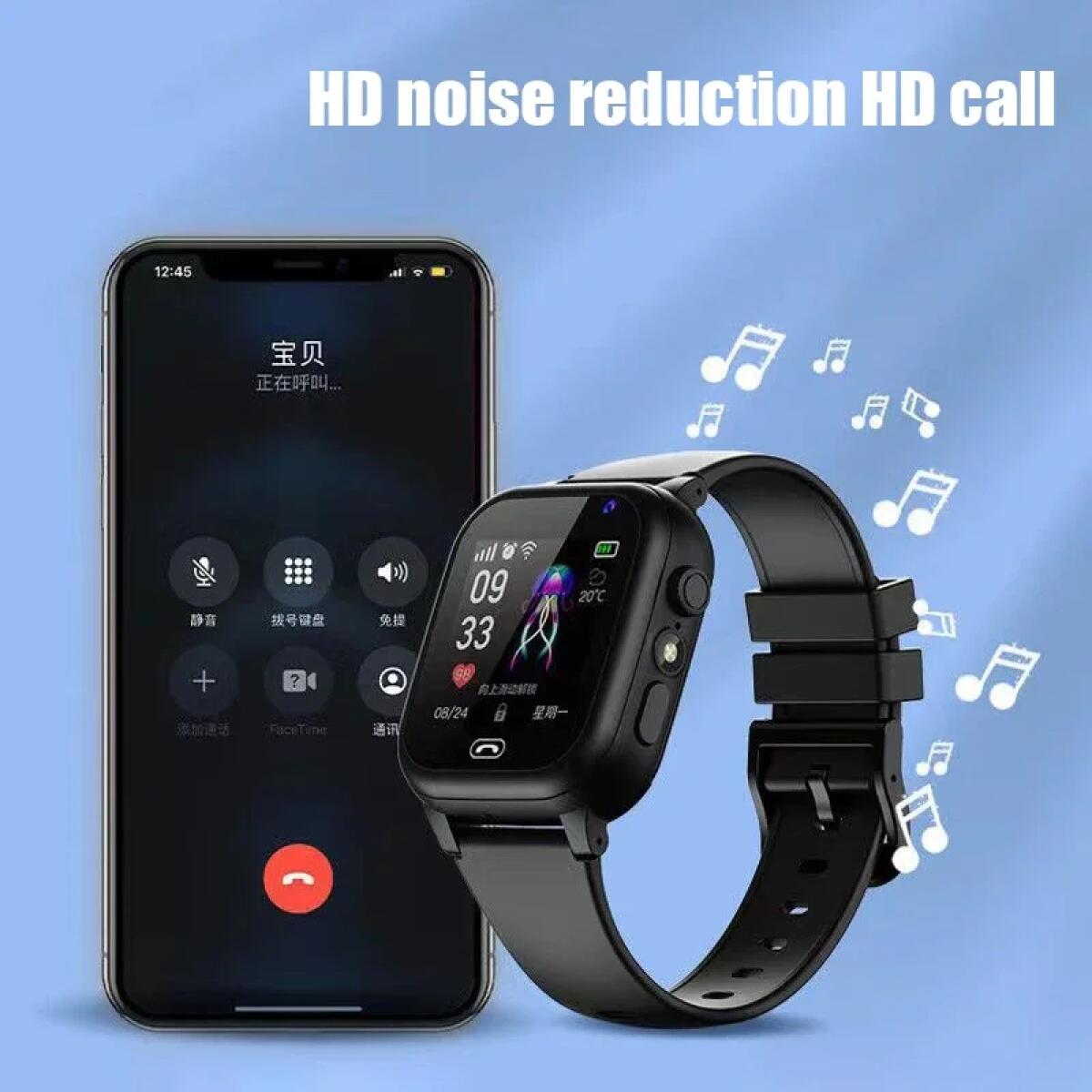 Kids Smart Watch 4G Multifunct - Outdoor Sport Smart Watch ulasan dan harga