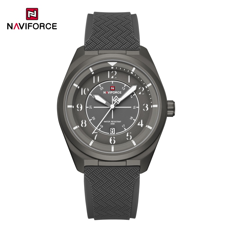 NAVIFORCE Men Quartz Calendar  - Outdoor Sport Smart Watch ulasan dan harga