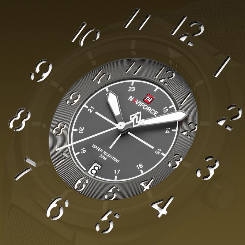 NAVIFORCE Men Quartz Calendar  - Outdoor Sport Smart Watch ulasan dan harga