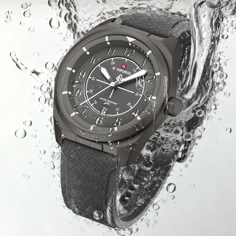 NAVIFORCE Men Quartz Calendar  - Outdoor Sport Smart Watch ulasan dan harga