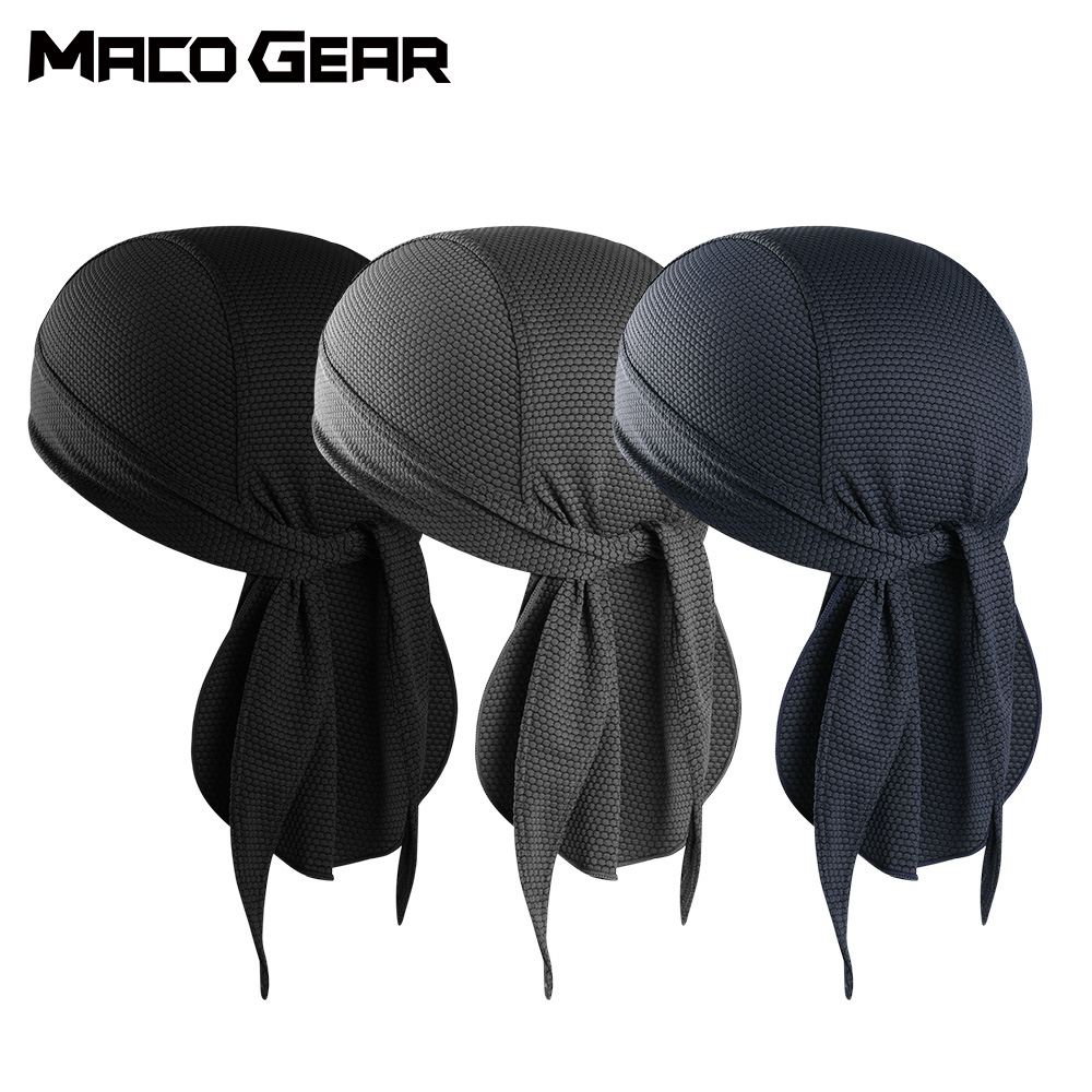 Doo Rag Cap Cooling Quick Dry  - Outdoor Sport Doo ulasan dan harga