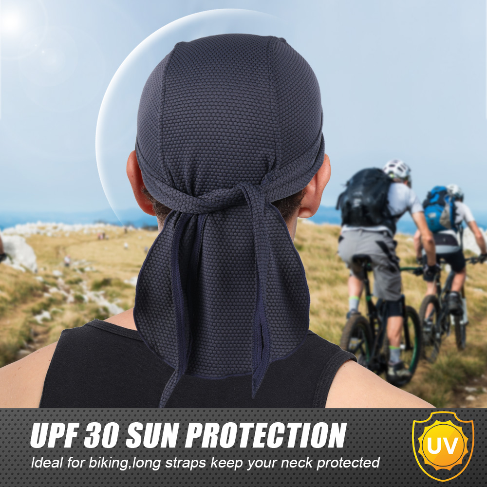 Doo Rag Cap Cooling Quick Dry  - Outdoor Sport Doo ulasan dan harga