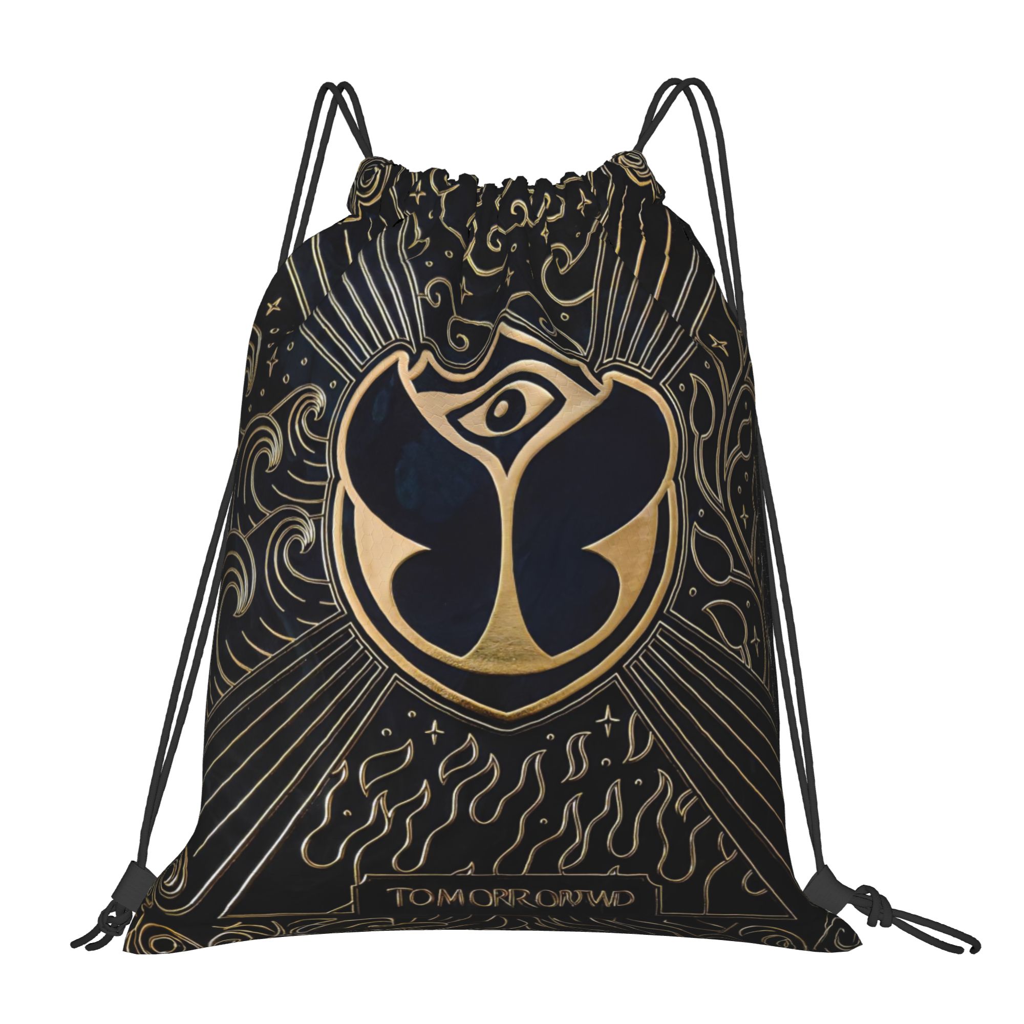 Tomorrowlands  Drawstring Back - Outdoor Sport Bag ulasan dan harga