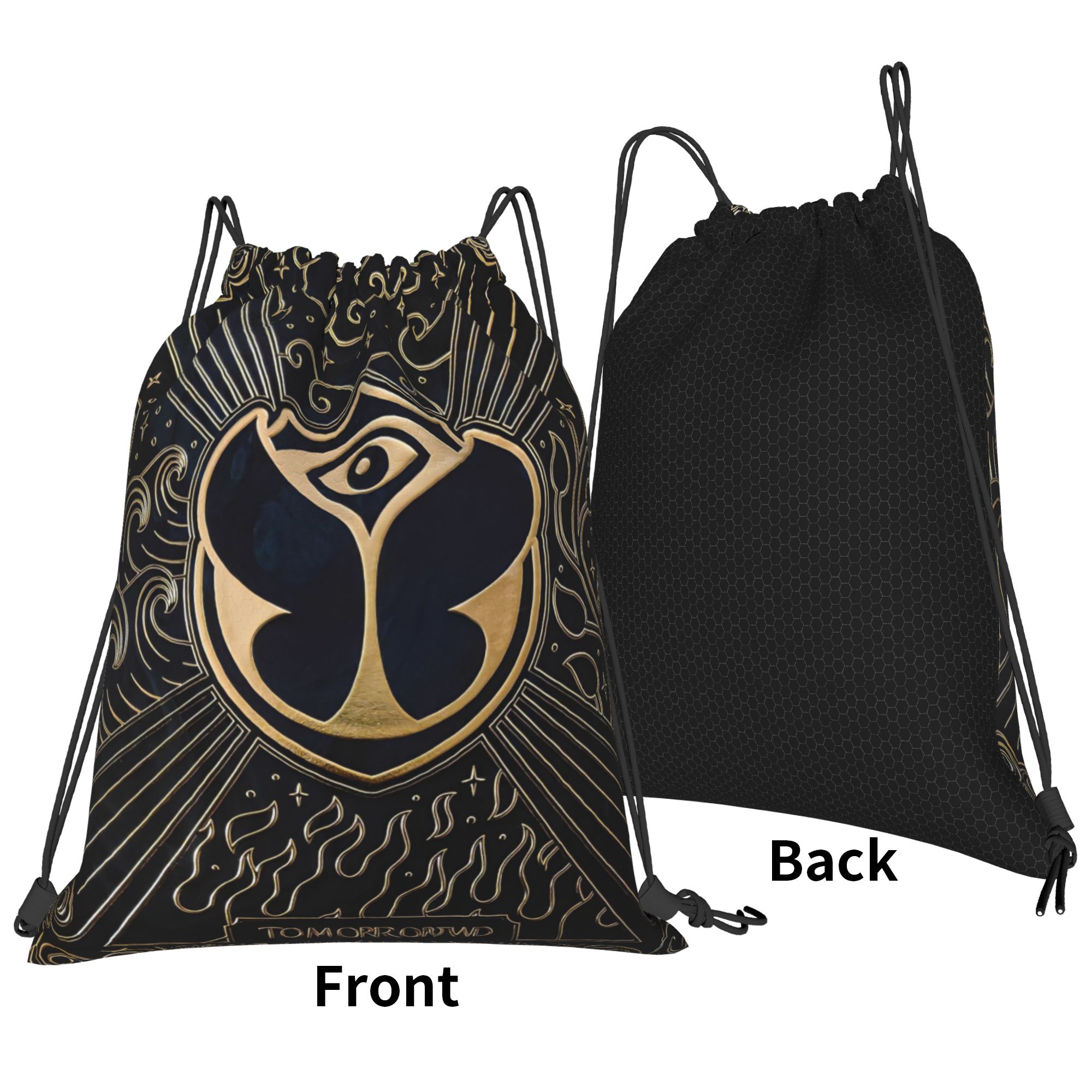 Tomorrowlands  Drawstring Back - Outdoor Sport Bag ulasan dan harga