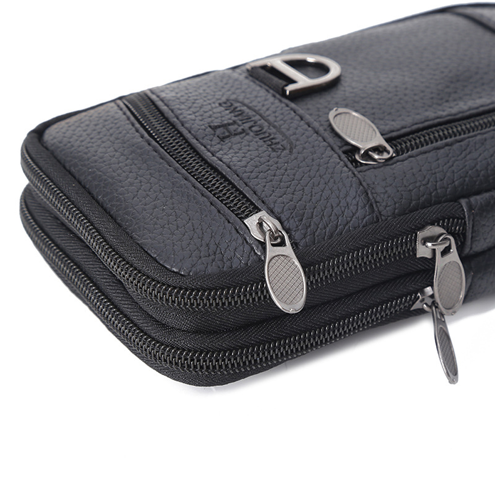 Men Waist Bag Mobile Phone Bag - Outdoor Sports Activities ulasan dan harga