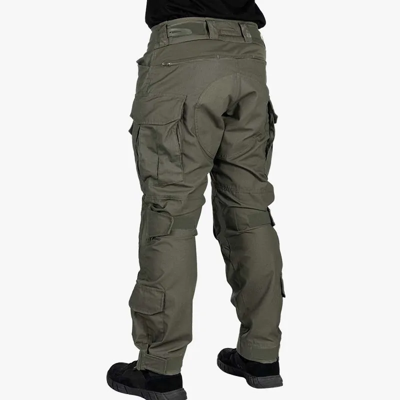 G3 Combat Pants +Pads Elastic  - Outdoor Sport Climbing Gear ulasan dan harga