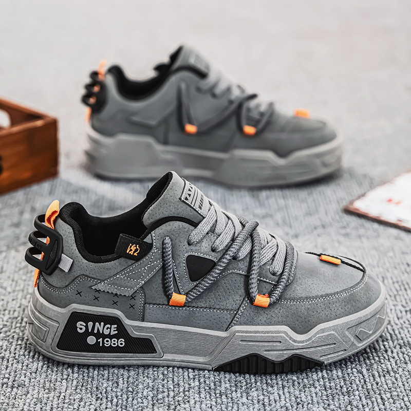 Men's Fashion Low-Top Thick So - Outdoor Sport With Sticks ulasan dan harga