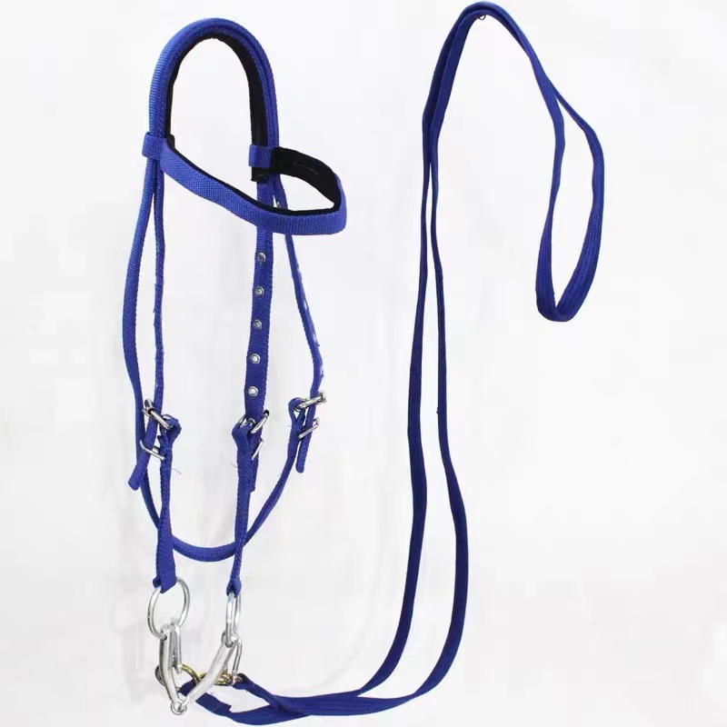 Horse Halter with Lead Rope Se - Headcollar Rope Set ulasan dan harga