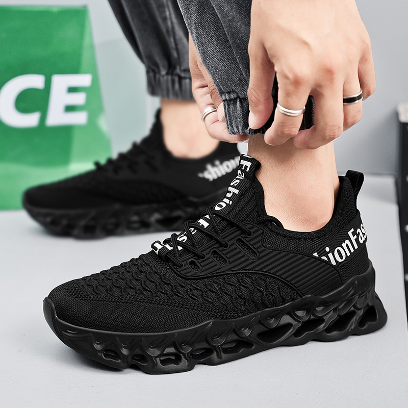 Men's Sneakers Comfortable Men - Outdoor Sport With Sticks ulasan dan harga