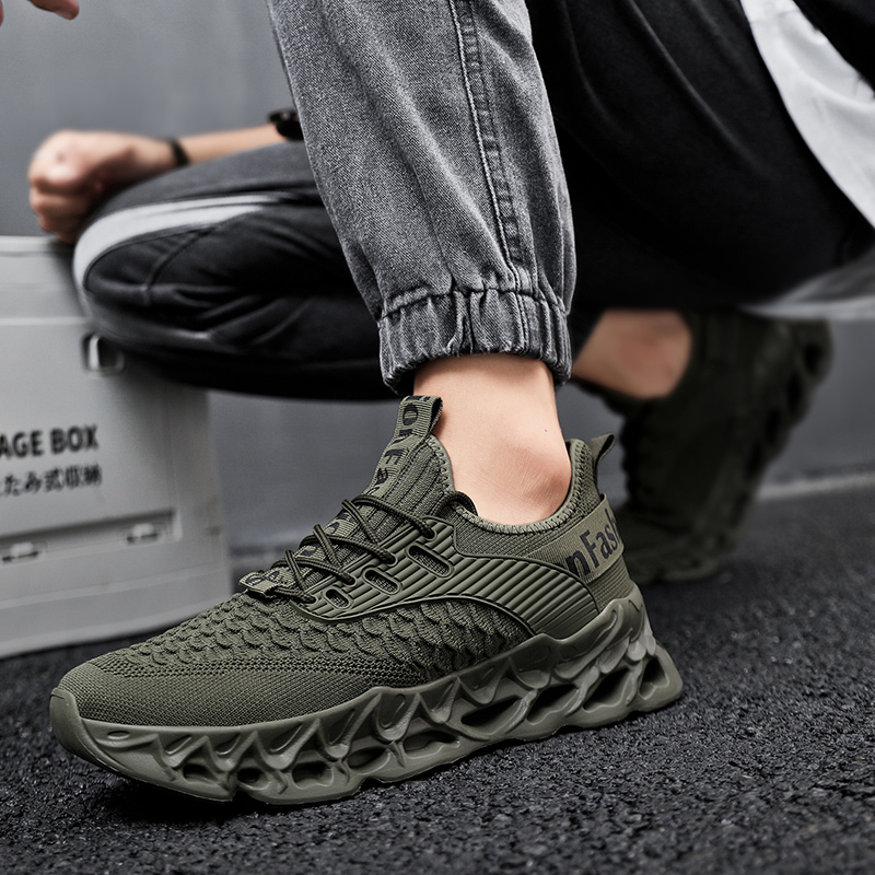 Men's Sneakers Comfortable Men - Outdoor Sport With Sticks ulasan dan harga