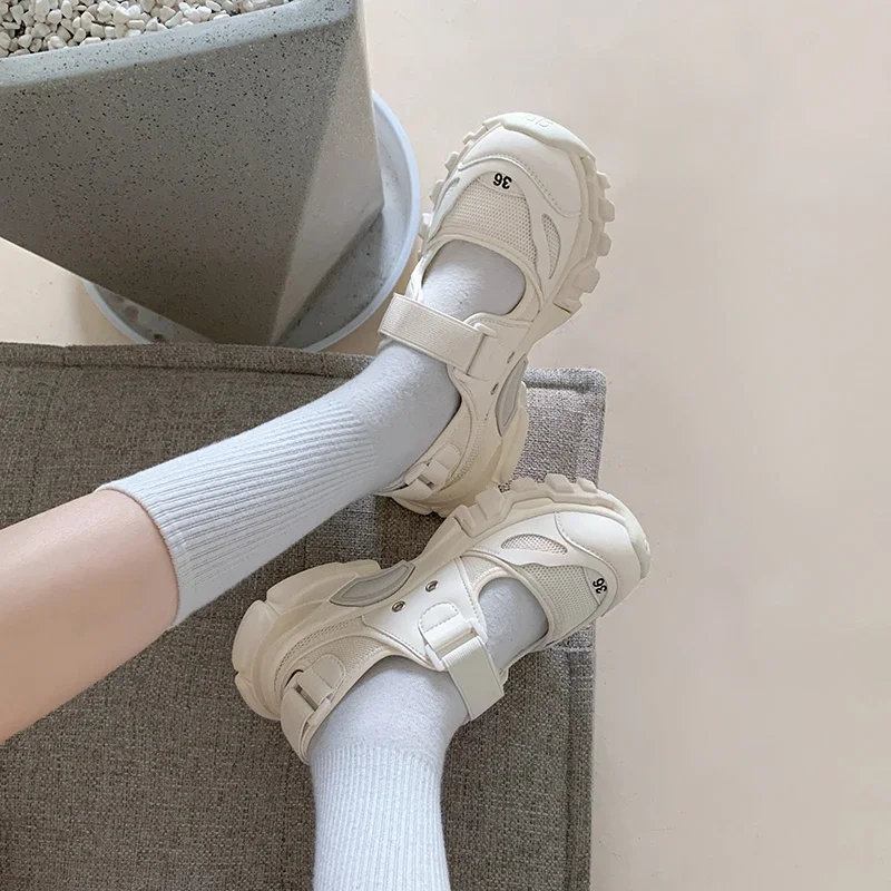Women Sport Sandals Wedge Holl - Outdoor Sport With Sticks ulasan dan harga